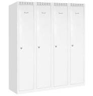 Šatní skříňka A4435 - dvouplášťové dveře - 6