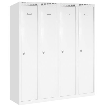 Šatní skříňka A4435 - dvouplášťové dveře - 6