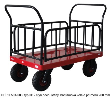 Plošinový vozík 501/II/B - 1