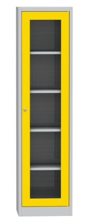 Skříň se skleněnými dveřmi Kovos SPS S5A - 3