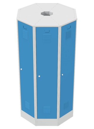 Sestava šatníků RAS S1A - 5