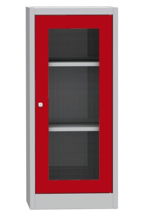 Skříň se skleněnými dveřmi Kovos SPS S5B - 2