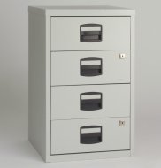 Kartotéka kovová Bisley PFA4S