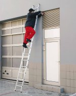 Jednoduchý opěrný žebřík Forte (7 modelů) - 3