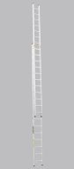 Žebřík dvoudílný výsuvný Forte - šířka 412 mm (7 modelů) - 4