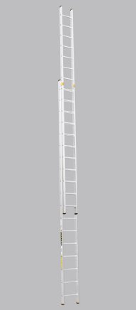 Žebřík dvoudílný výsuvný Forte - šířka 412 mm (7 modelů) - 4