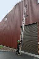Žebřík dvoudílný výsuvný Forte s lanem - šířka 412 mm (4 modely) - 3