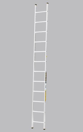 Jednoduchý opěrný žebřík Forte (7 modelů) - 4