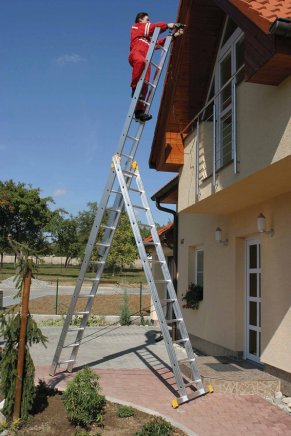 Žebřík trojdílný univerzální Forte 8612 - 5