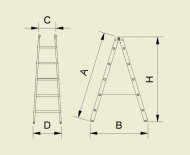 Štafle Forte (9 modelů) - 2