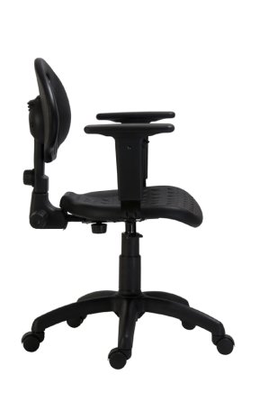 Dílenská židle typ 1290 PU MEK - 4
