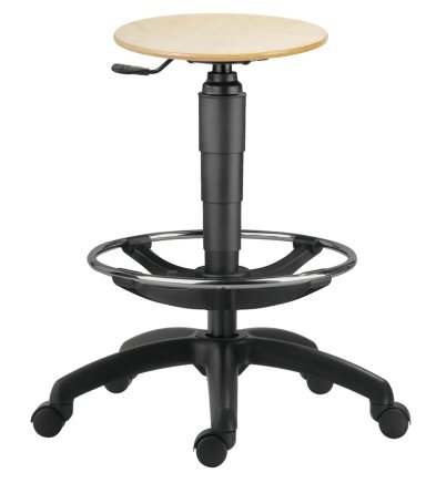 Dílenská židle typ 1290 L TABURET - 3