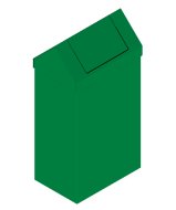 Odpadkový koš typ KOS 1262 - 4