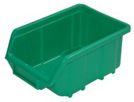 Plastový zásobník Ecobox small - barva zelená - 1