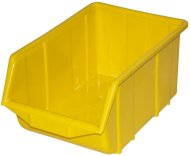 Plastový zásobník Ecobox large - barva žlutá - 1