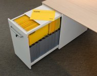Stolový kontejner "Towers" BTW2ZFS - 2