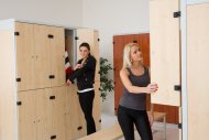 Šatní skříňka 4-dveřová - 2