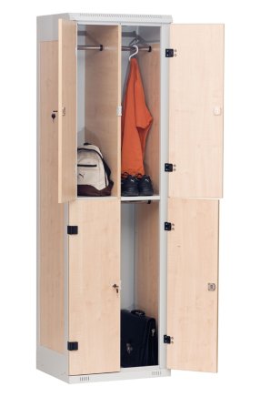 Šatní skříňka 4-dveřová - 3