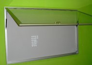 Jednokřídlá vitrína jednostranná L60-15 B - 2