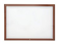 Jednokřídlá vitrína oboustranná DM80, hloubka 80 mm (6 modelů) - 9