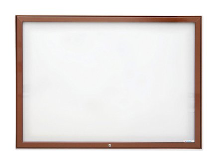 Jednokřídlá vitrína oboustranná DM80, hloubka 80 mm (6 modelů) - 9