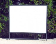 Plakátovací tabule jednostranná PPD10 (3 modely) - 2