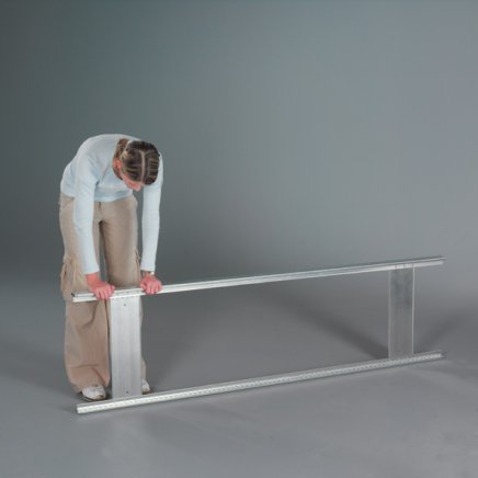 Základní regál 3M pozink typ 88724 - 4