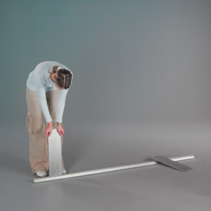 Základní regál 3M pozink typ 88731 - 2