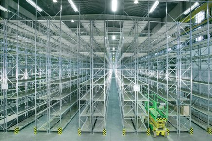 MINI-RACK - základní regál s velkým odstupem rámů typ 51280 - 2