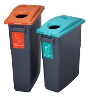 EcoSort nádoba na třídění odpadu v interiéru (2 modely) - 4