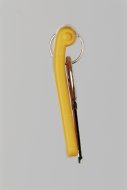 KEY CLIP klíčenka - barva žlutá - 2