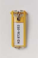 KEY CLIP klíčenka - barva žlutá - 1