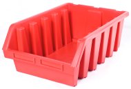 Plastový zásobník Ergobox 5 - barva červená - 1