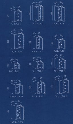 Trezor na utajované skutečnosti Toledo TL II 12 - 3