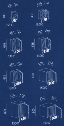 Trezor na klíče Key-Safe 13006 - 2