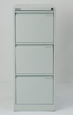 Kartotéka A4 kovová Bisley BS3E/FLS - set s dělícími příčkami - 2