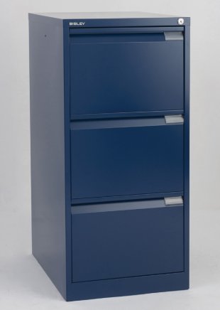 Kartotéka A4 kovová Bisley BS3E/FLS - set s dělícími příčkami - 5