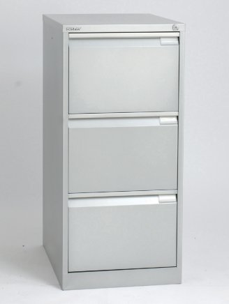 Kartotéka A4 kovová Bisley BS3E/FLS - set s dělícími příčkami - 6