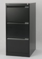 Kartotéka A4 kovová Bisley BS3E/FLS - set s dělícími příčkami - 7