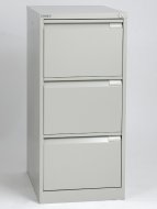 Kartotéka A4 kovová Bisley BS3E/FLS - set s dělícími příčkami - 8