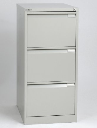 Kartotéka A4 kovová Bisley BS3E/FLS - set s dělícími příčkami - 8