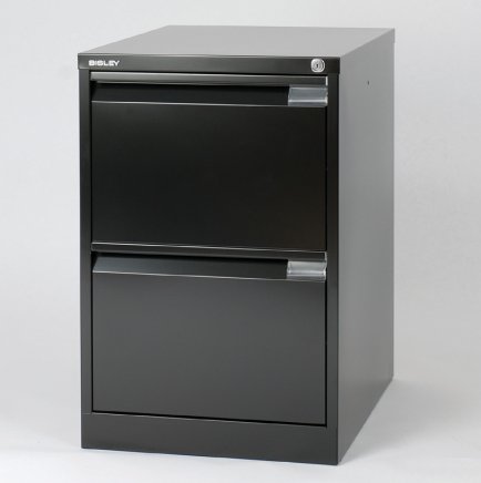Kartotéka A4 kovová Bisley BS2E/FLS - 2