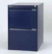 Kartotéka A4 kovová Bisley BS2E/FLS - 4