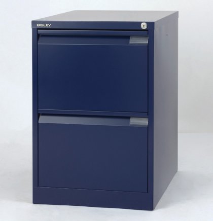 Kartotéka A4 kovová Bisley BS2E/FLS - 4