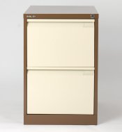 Kartotéka A4 kovová Bisley BS2E/FLS - 7