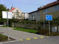 Zpomalovací práh koncový 10 km/h - 5