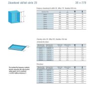Korpus ZDK69 - výška 690 mm - 2