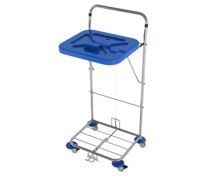 Vozík na třídění odpadu a prádla VAKO 120C/N - 1