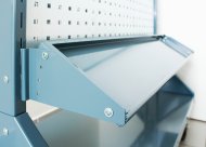 Perfostojan PSZ 21 B S1 oboustranný na kolečkách pro 4 panely - 3