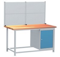 Dílenský stůl s kontejnery, set DPJ 103